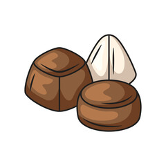 Icon design chocolates. Vector design