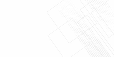 Abstract white background. Minimal geometric white light background abstract design.