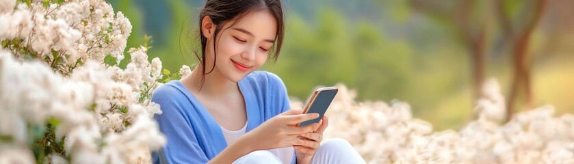 Explore seamless social media shopping with Facebook This captivating image showcases a person holding an iPhone X displaying Facebook login screen, opening doors to online retail Discover the