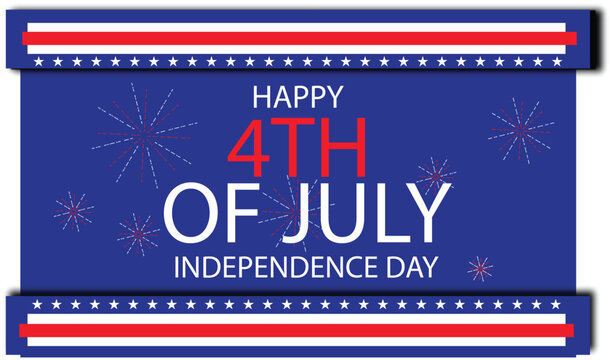 Independence day 4th of july united states poster