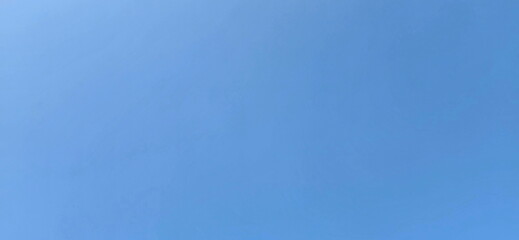 Uneven sky background.  Gradient Sky, Cloudless sky. Bright Summer, Cloudless Sky on a Sunny Day, Gradient Blue, Bright Background, object without clouds
