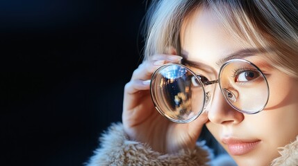 Unlock digital marketing success with data analysis for digital marketing performance and strategy insights Visualize data-driven decisions with clarity, just like seeing through crystal-clear lenses