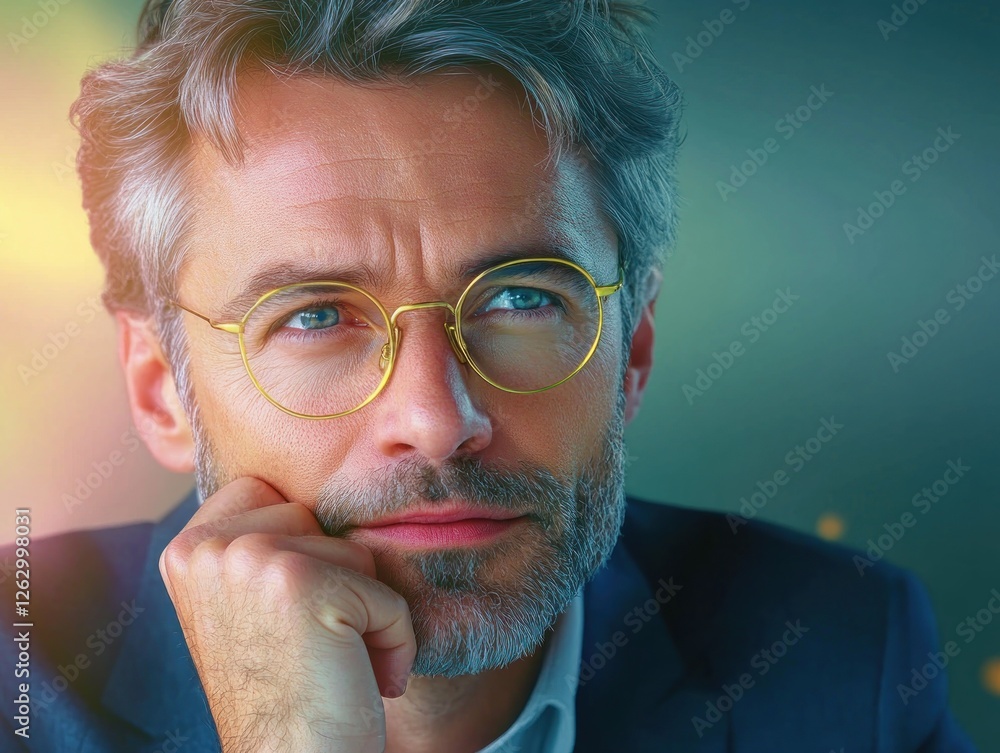 Poster unlock your future potential with ai-driven business planning see how a seasoned business strategist