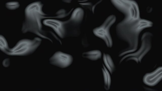 Abstract grey shapes on black background, ideal for modern graphic design projects, website backgrounds, and digital art creations. Versatile and stylish