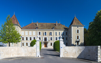 castle of Dardagny, Geneva, Switzerland