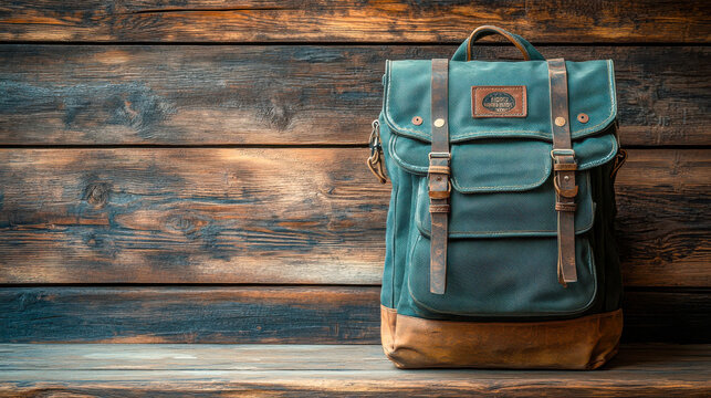 Travel backpack designed with multiple compartments for efficient organization while exploring urban landscapes during autumn