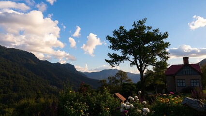 Mountaintop Retreat Secluded Cabin with Panoramic View