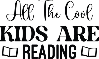 All The Cool Kids Are Reading