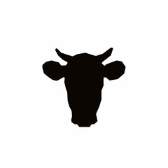 cow black head