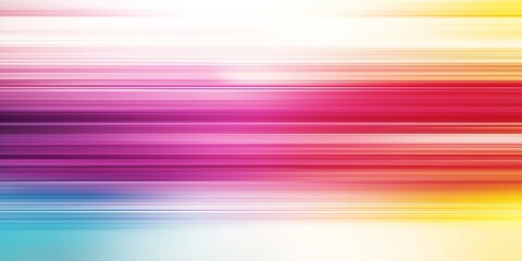 Vibrant abstract background featuring colorful horizontal stripes in a bright and cheerful arrangement perfect for modern design projects and creative applications