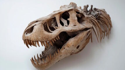 Fototapeta premium Tyrannosaurus Rex Rendered in High Detail