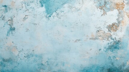 Rust-stained concrete wall featuring water streaks and natural weathering, showcasing an aged, industrial texture with rugged details