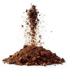 soil isolated on white1
