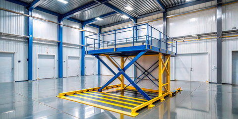 Fototapeta premium interior of a building