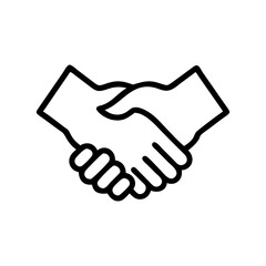 Naklejka premium handshake shake hands