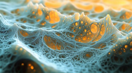 Abstract green background. Abstract process of a digital technological. Education with neural science networks. Green abstract backdrop lifestyle.