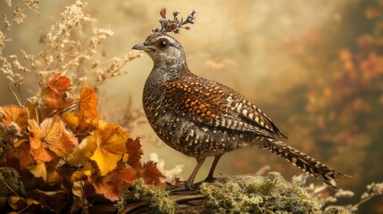 Beautiful Quail