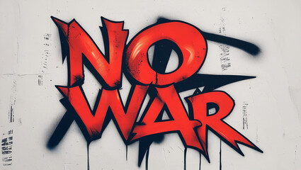 Stop the War: Graffiti Art