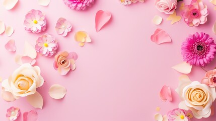 Women's Day: On the Stage of the Workplace Background, Unleashing the Light of Women's Tenacity and Excellence