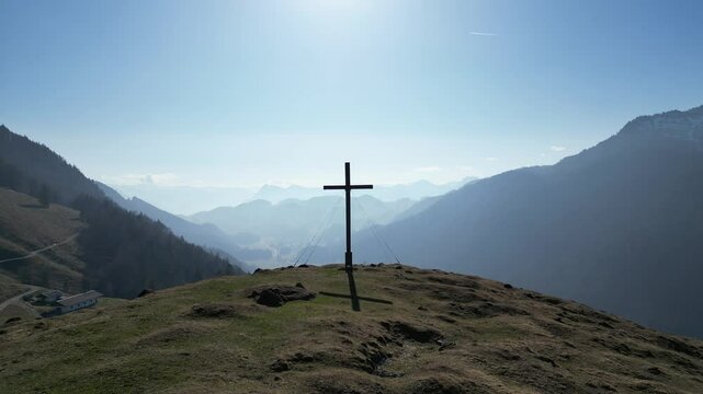 Auf dem Schachenberg im Chiemgau