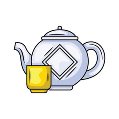Chinese Tea Pot icon design. Chinese Tea Pot vector