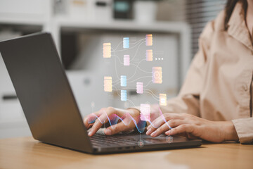 business strategy analysis data, Analyst database development analytic.