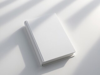 Flawless Picture of a Book with a White Cover That Says the Book.