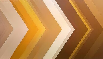 modern geometric abstract with sharp angular golden and brown lines, architectural illusion, minimalist background design