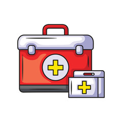 Obraz premium First ad Firefighter icon design. Vector design