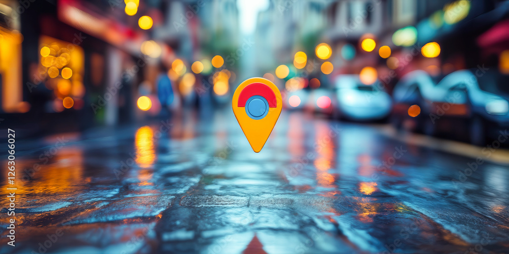 Poster geospatial analytics in retail: enhancing customer experience and logistics with precise location tr