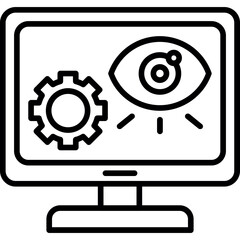 Monitoring Icon