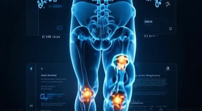 injury and accident treatment concept for mcl and knee