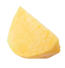 Fresh Turnip Swede isolated over transparent background.