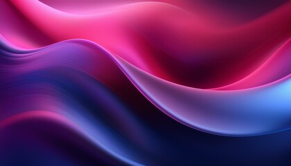 blue pink siil satin background dark blue violet purple magenta pink burgundy red abstract background color gradient ombre wave fluid bright light wavy line spot neon glow flash shine
