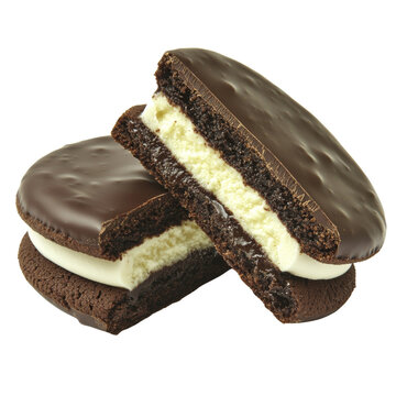 Delicious cho te sandwich cookies with creamy filling, perfect for dessert lovers. Indulge in rich flavors and satisfying texture of these treats