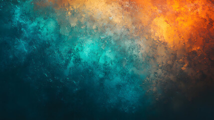 Fototapeta premium Rich textures of colorful clouds swirling in a mix of teal and purple tones, perfect for an artistic setting.