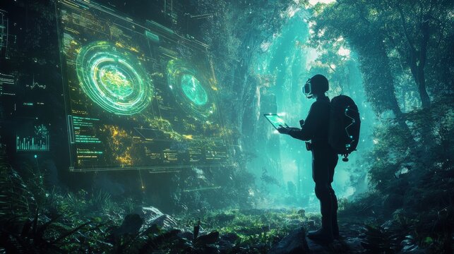 AI Agent Supporting Environmental Conservation