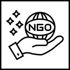 NGO Icon Design