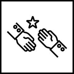 Community Outreach Icon Design