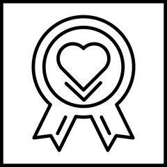 Donor Recognition Icon Design