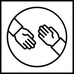 Charity Drive Icon Design