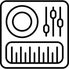 Music Mixer Icon