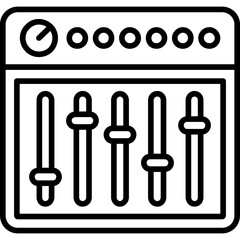 Sound Mixer Icon