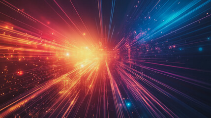 Obraz premium Container truck in ship port for business Logistics and transportation of Container Cargo ship and Cargo plane with working crane bridge in shipyard at sunrise, logistic import export and transport