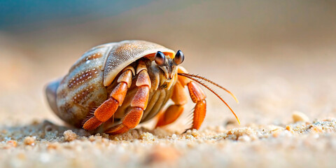 crab on the beach