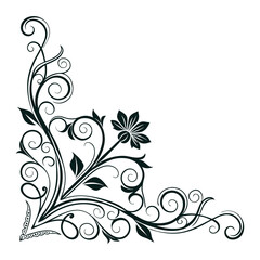 Intricate Mandala Flower Design .