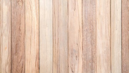 Wood texture background from natural wood. Wooden panel has a beautiful plank pattern 