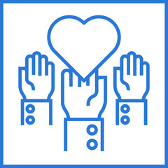Obraz premium Volunteer