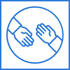 Obraz premium Charity Drive Icon Design