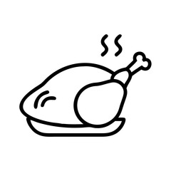 roast chicken	
